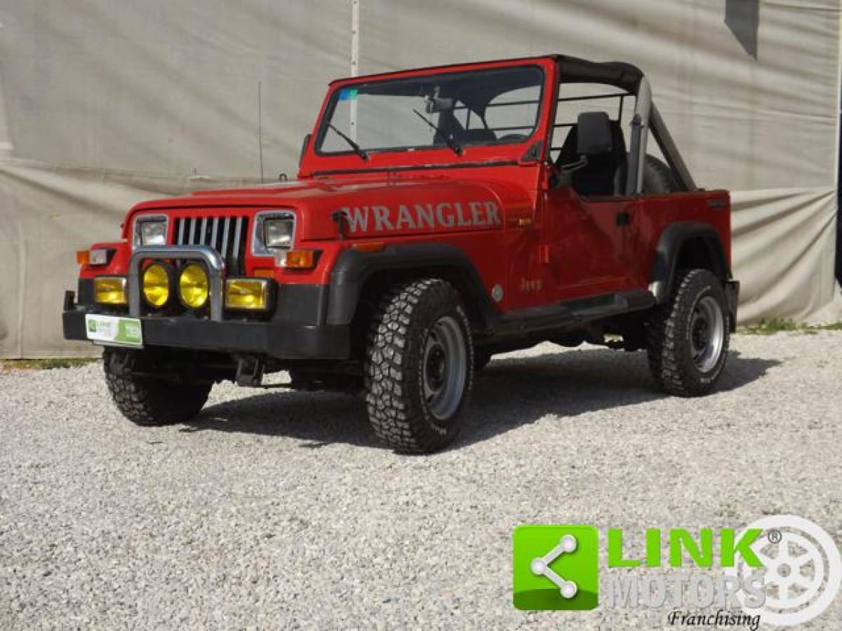 JEEP Wrangler 1ª-2ª s. 2