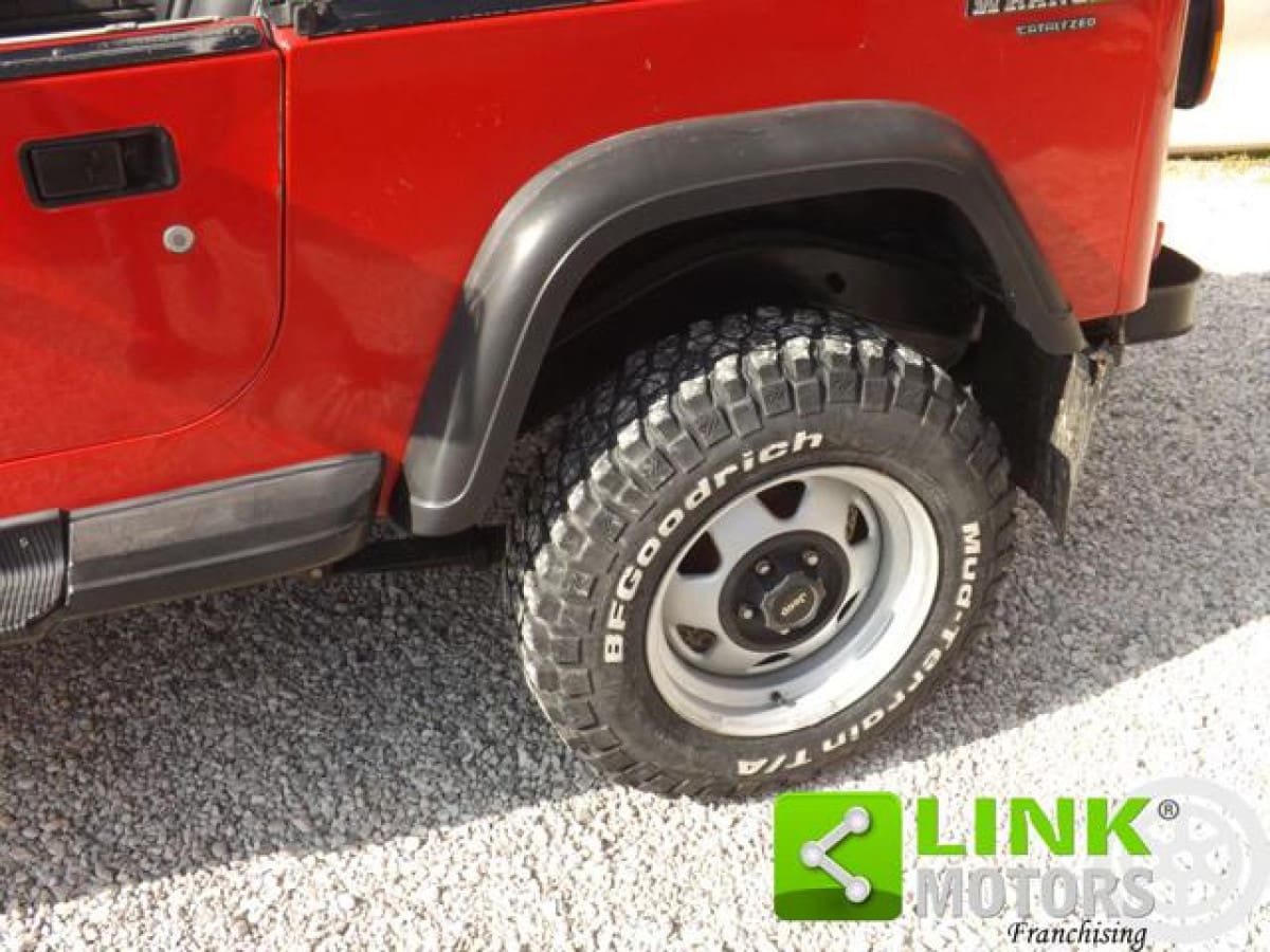 JEEP Wrangler 1ª-2ª s. 4