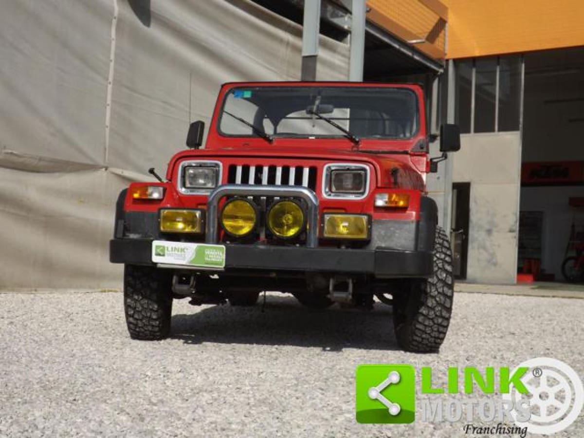 JEEP Wrangler 1ª-2ª s. 8