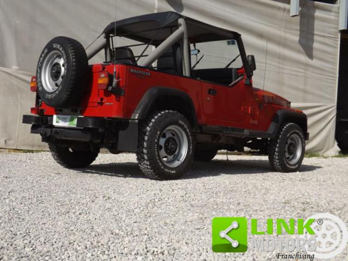 JEEP Wrangler 1ª-2ª s. 9