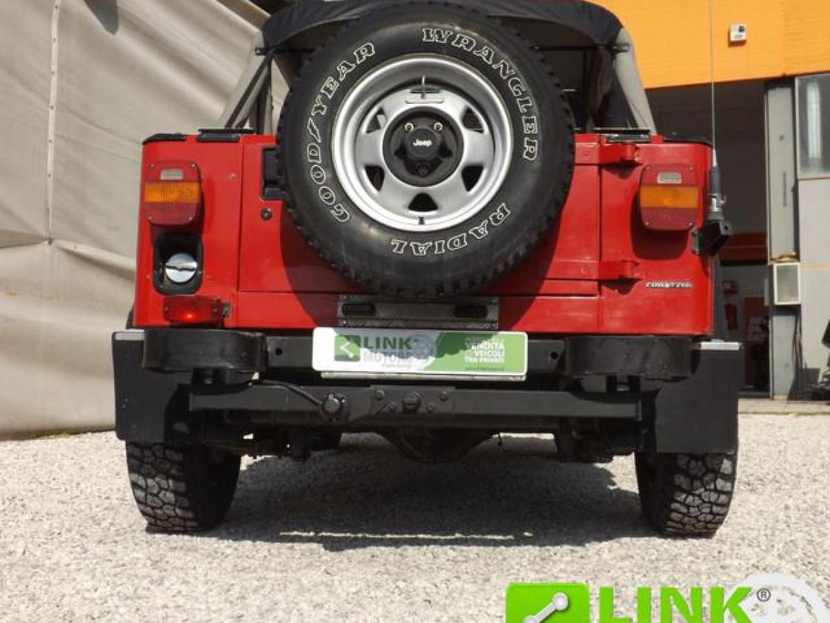 JEEP Wrangler 1ª-2ª s. 10
