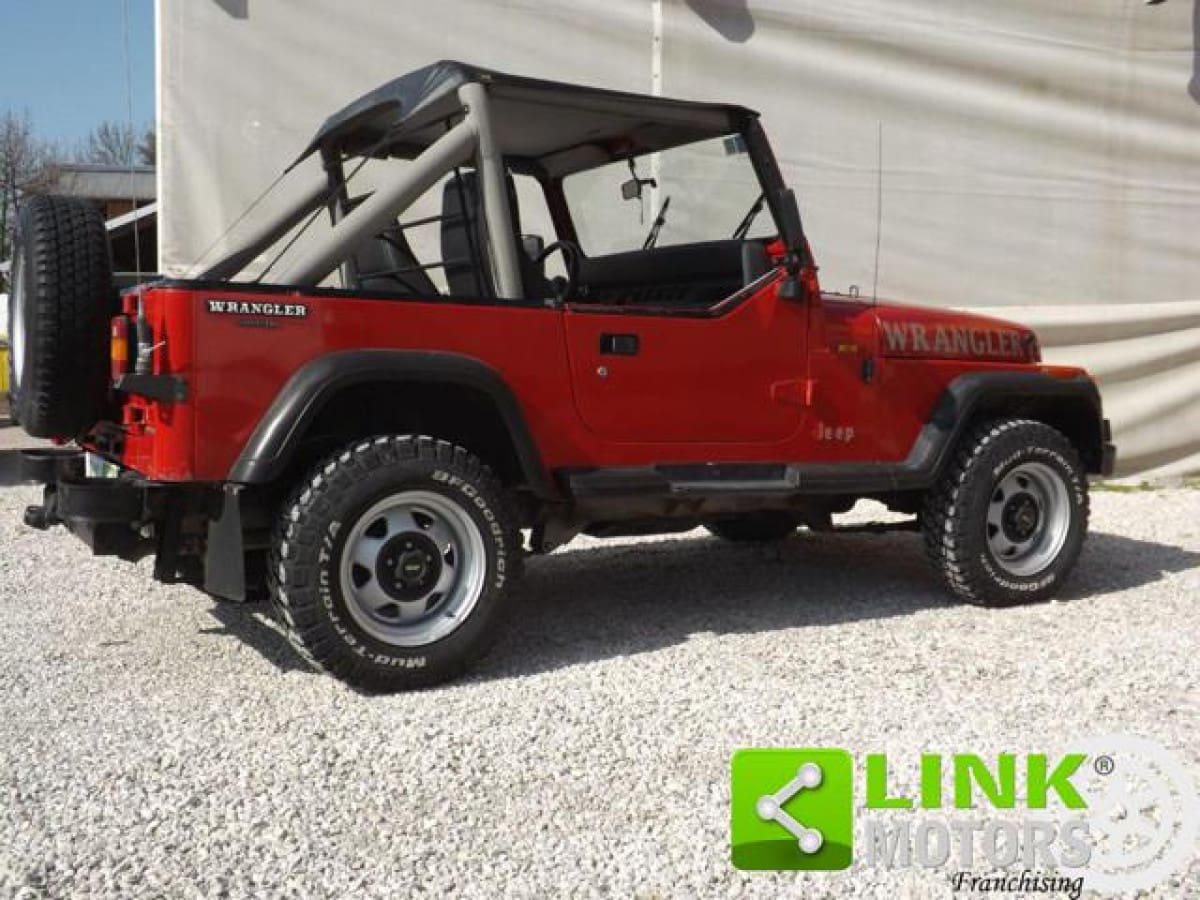 JEEP Wrangler 1ª-2ª s. 11