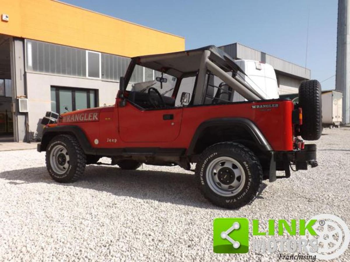 JEEP Wrangler 1ª-2ª s. 12