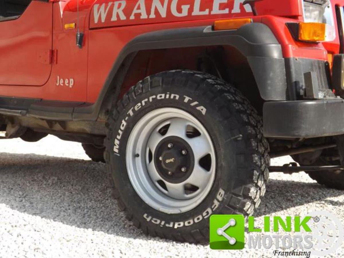 JEEP Wrangler 1ª-2ª s. 13