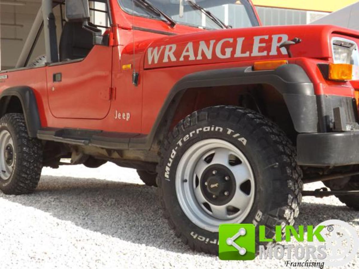 JEEP Wrangler 1ª-2ª s. 14