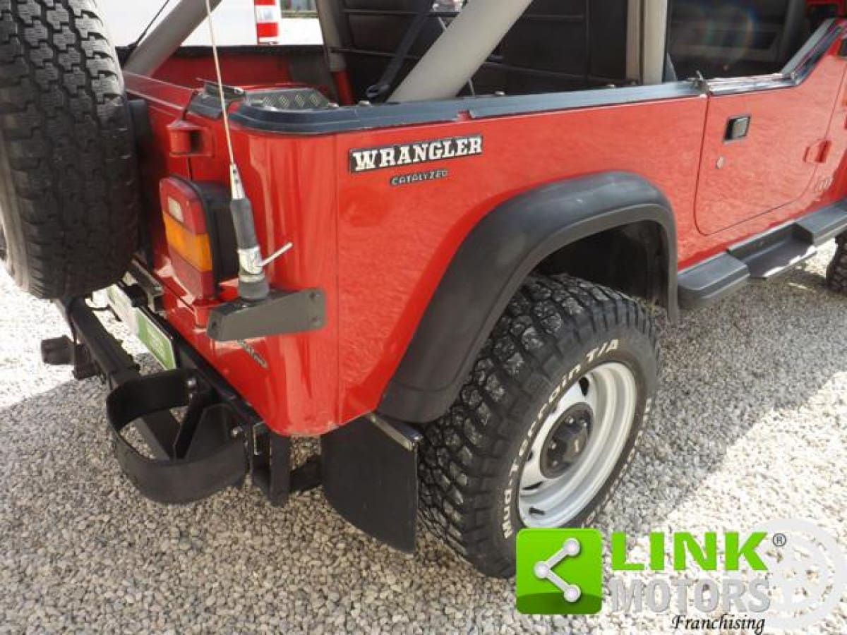 JEEP Wrangler 1ª-2ª s. 15