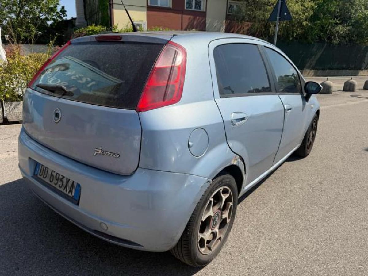 FIAT Grande Punto 4