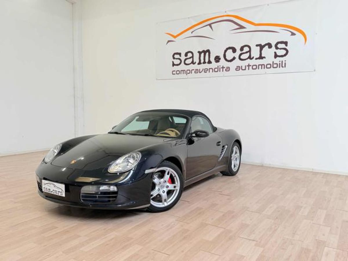 PORSCHE Boxster       (987) 109900936