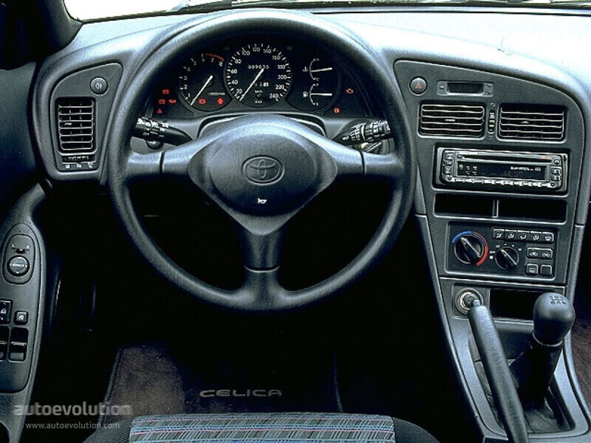 TOYOTA Celica 6ª serie 7