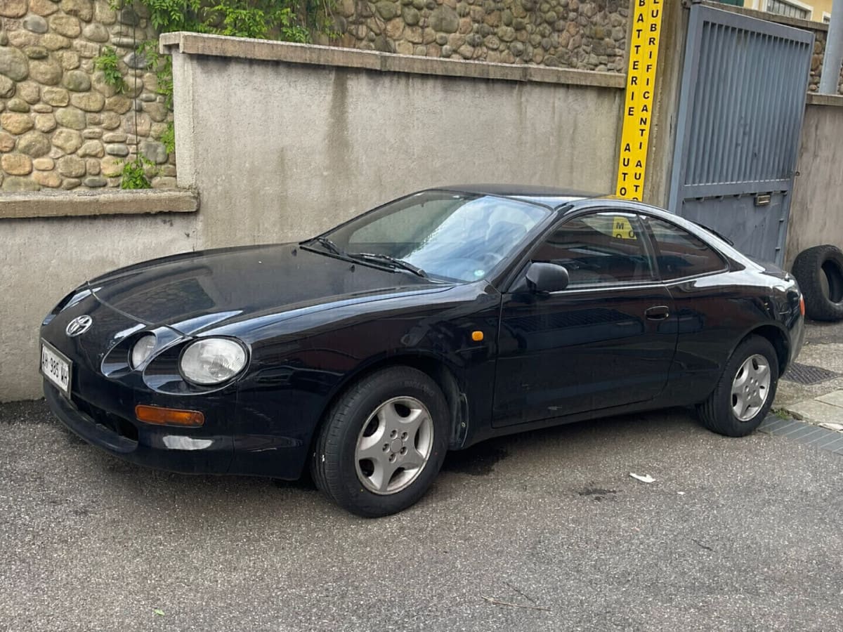 TOYOTA Celica 6ª serie 9