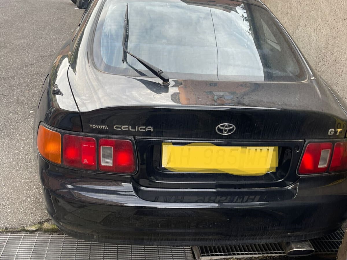 TOYOTA Celica 6ª serie 11