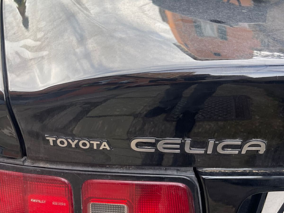 TOYOTA Celica 6ª serie 13