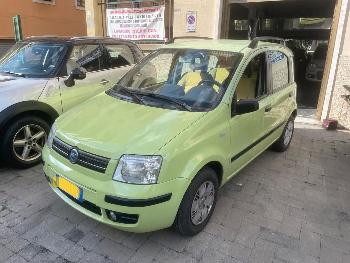 FIAT Panda 2ª serie 6
