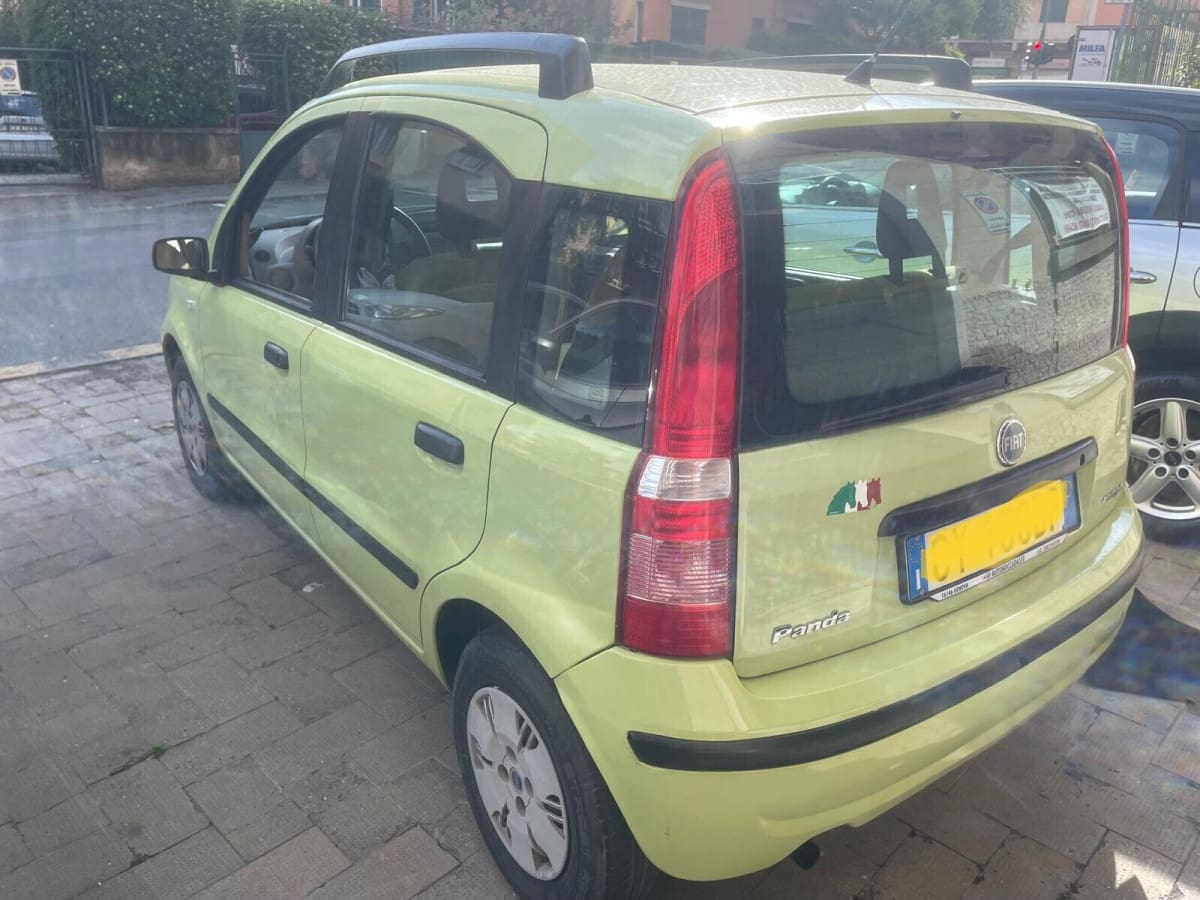 FIAT Panda 2ª serie 8