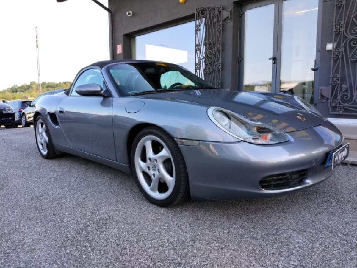 PORSCHE Boxster       (986) 2