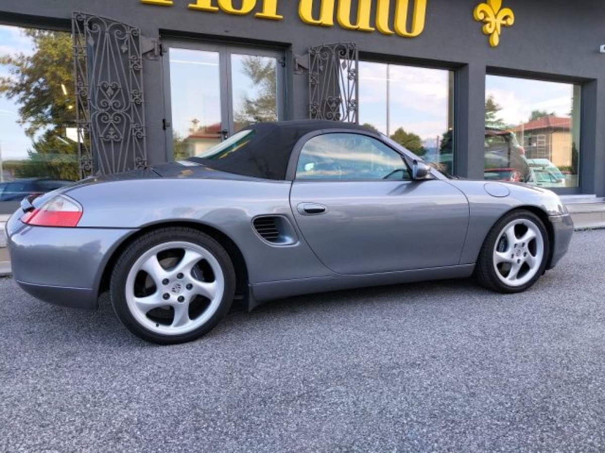 PORSCHE Boxster       (986) 9