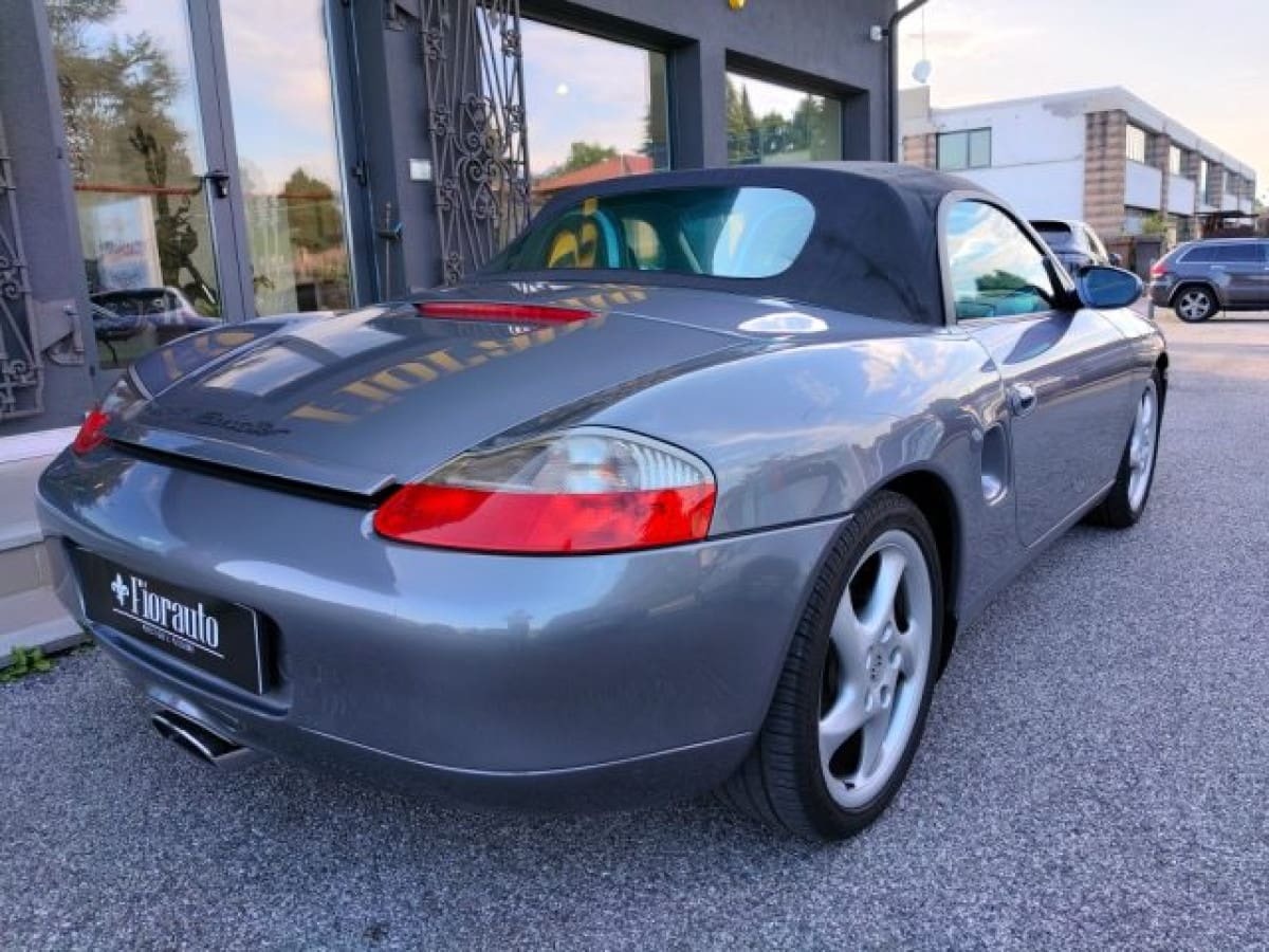 PORSCHE Boxster       (986) 10