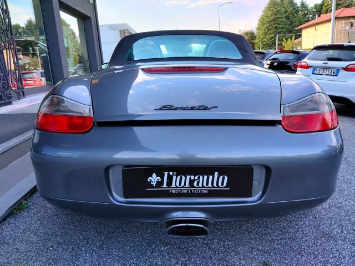 PORSCHE Boxster       (986) 11