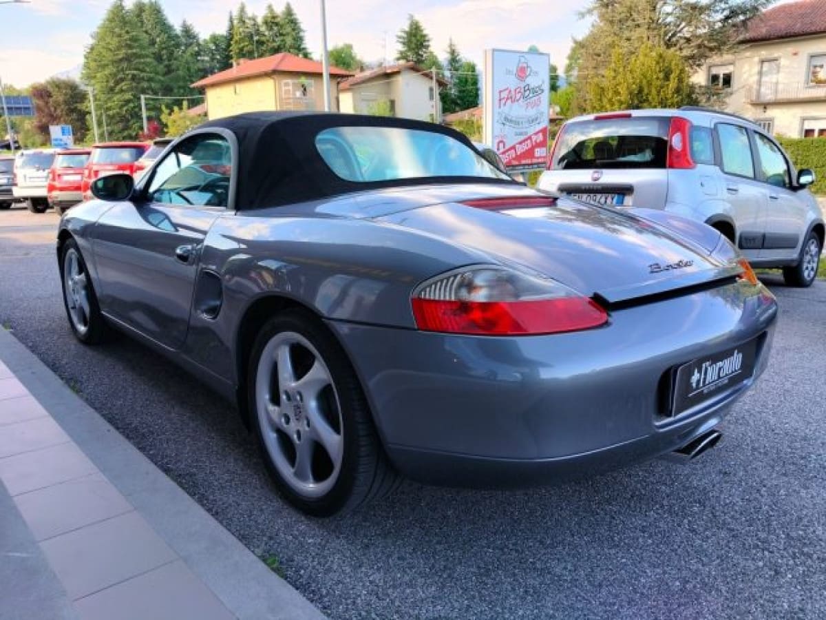 PORSCHE Boxster       (986) 12