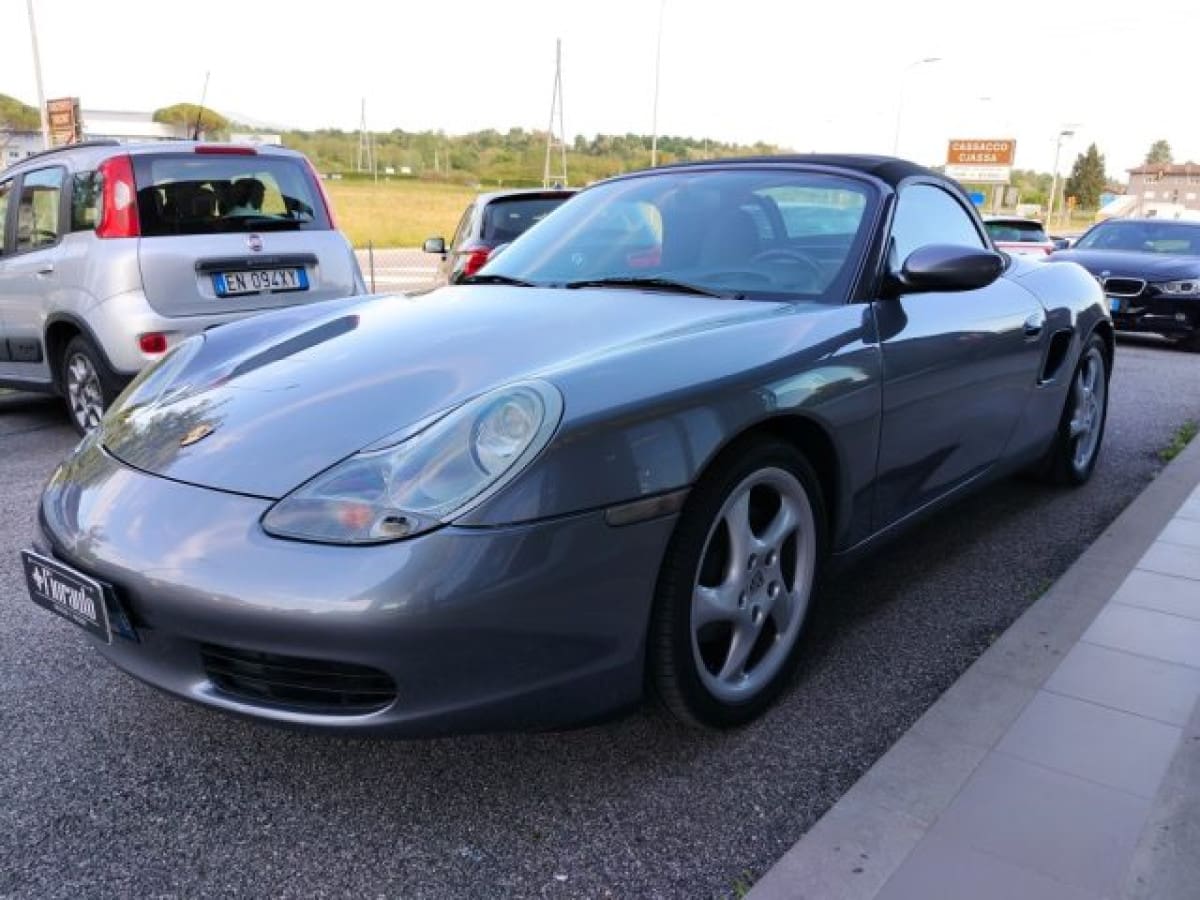 PORSCHE Boxster       (986) 13