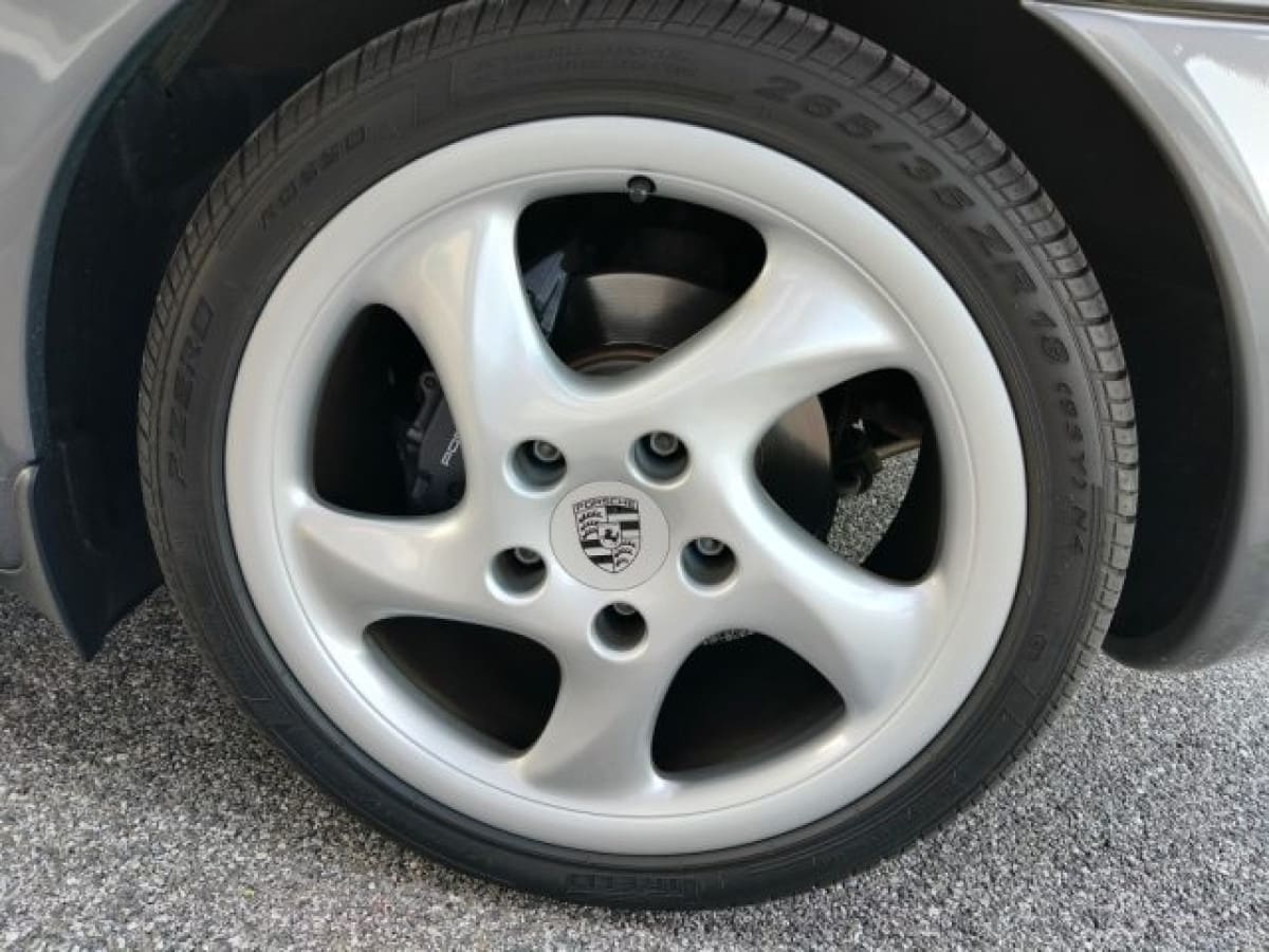 PORSCHE Boxster       (986) 15