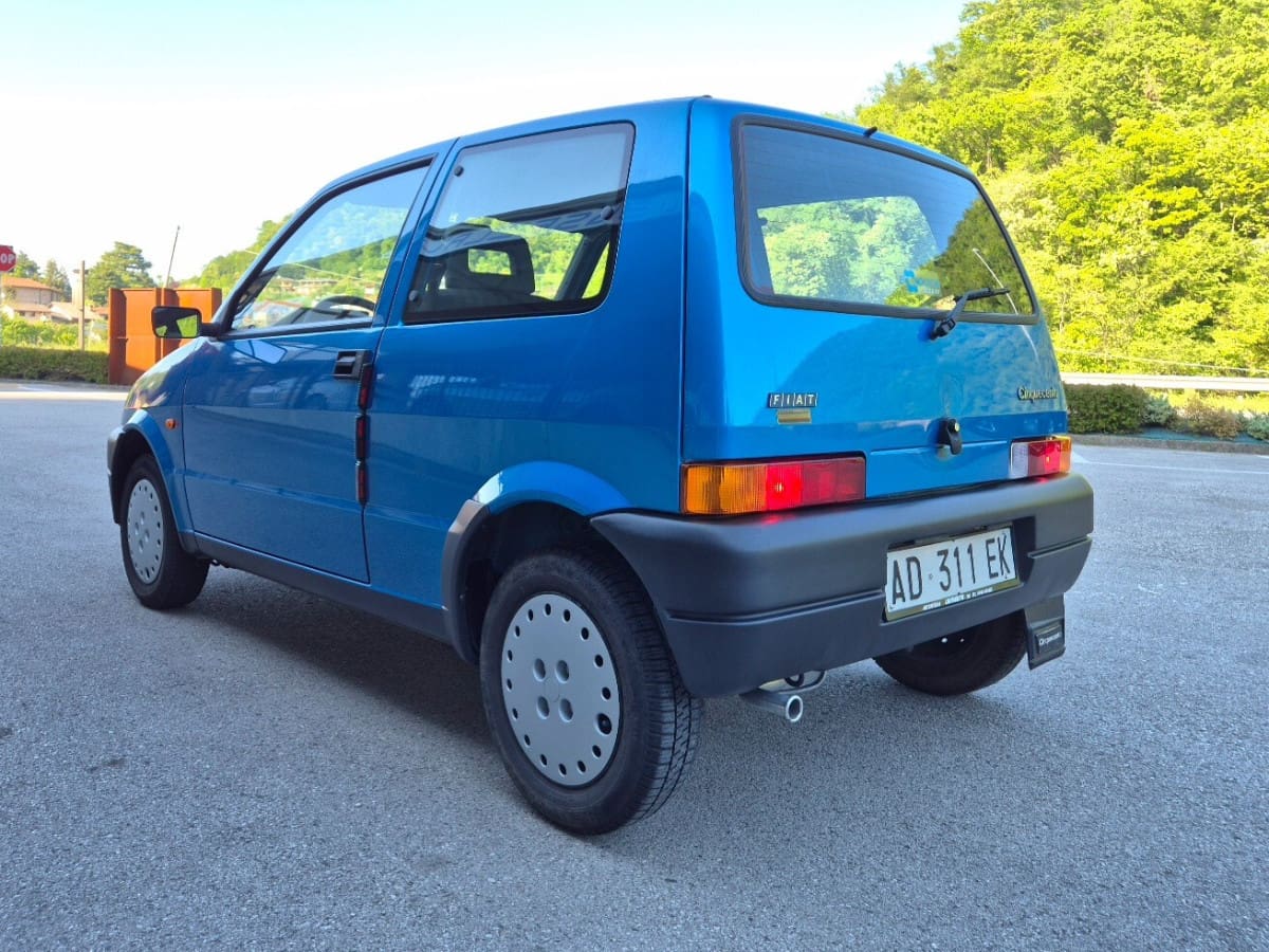 FIAT Cinquecento 12