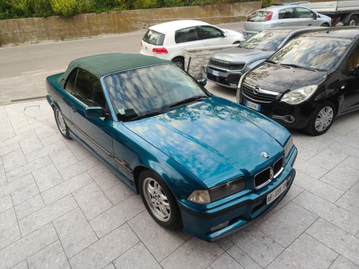 BMW Serie 3       (E36) 2