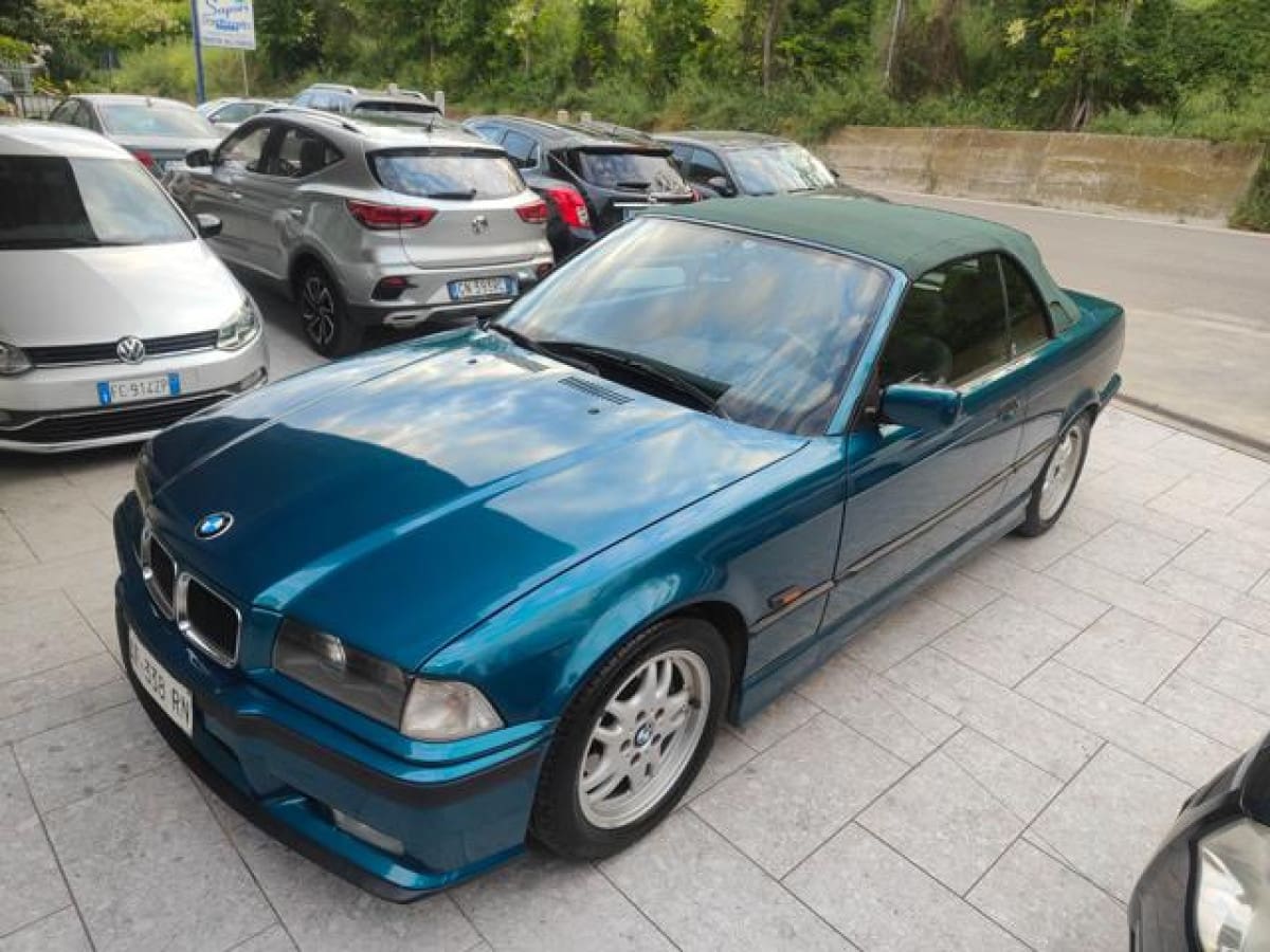 BMW Serie 3       (E36) 10