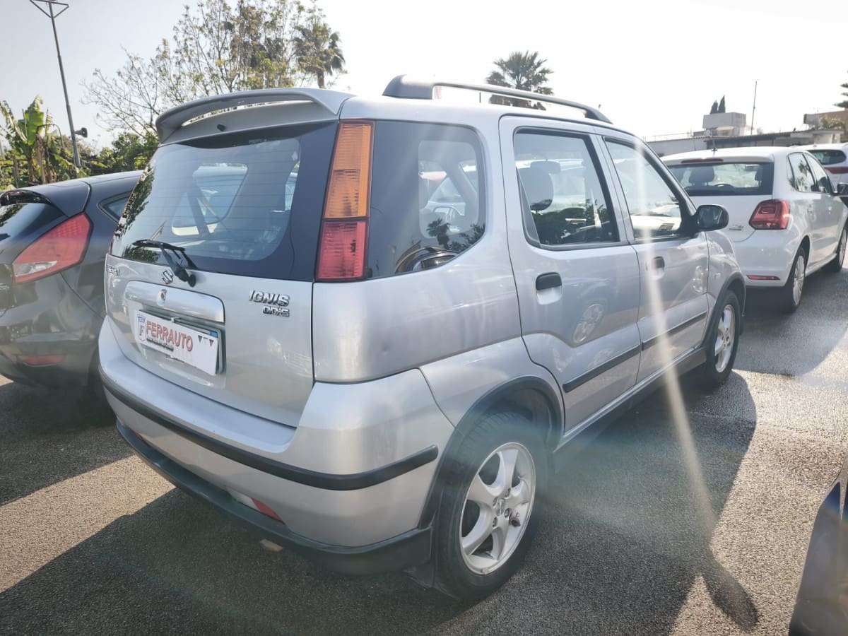 SUZUKI Ignis 2ª serie 4