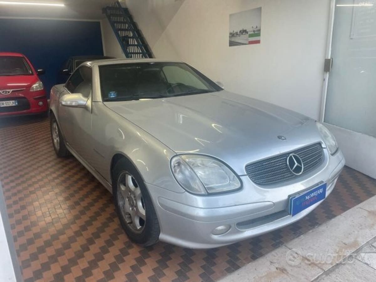 MERCEDES Classe SLK   (R170) 2