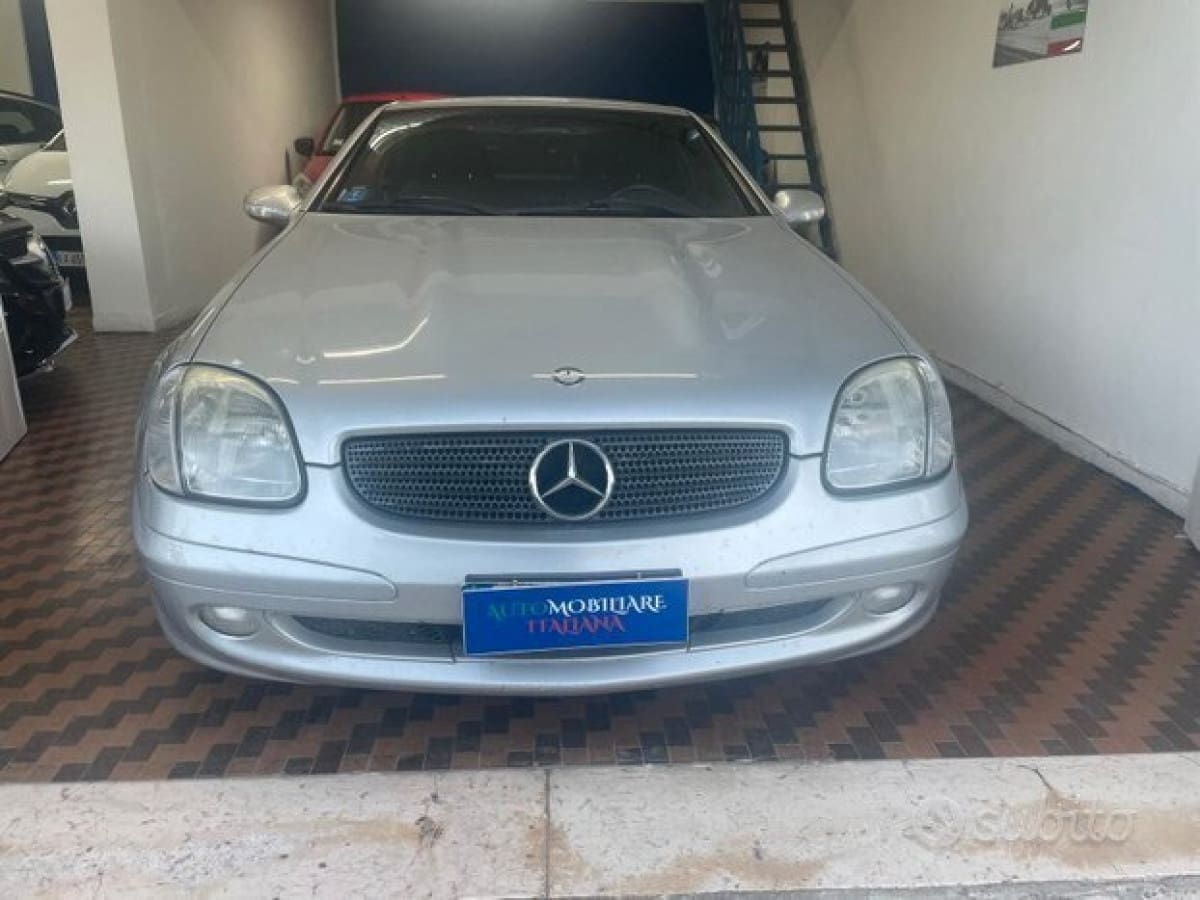 MERCEDES Classe SLK   (R170) 13