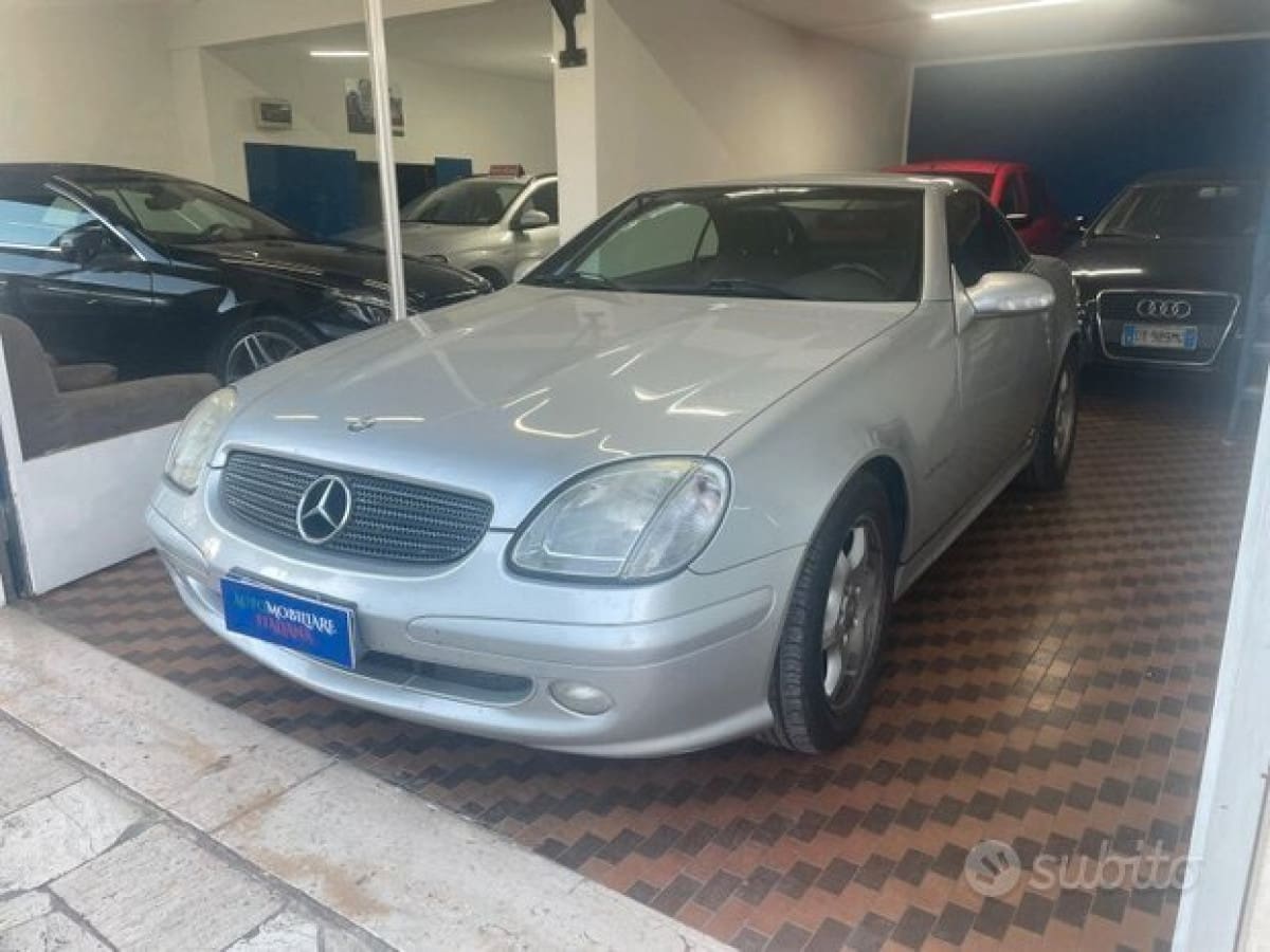 MERCEDES Classe SLK   (R170) 24
