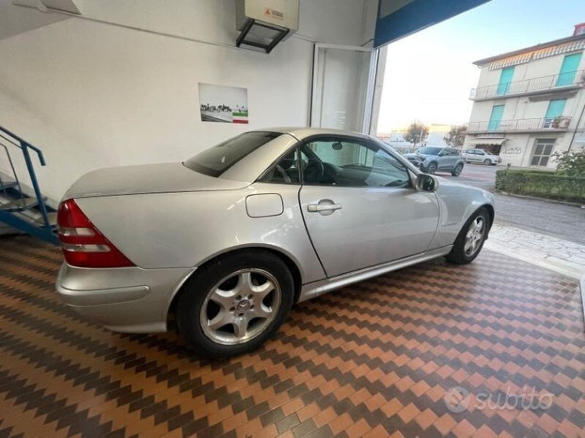 MERCEDES Classe SLK   (R170) 25