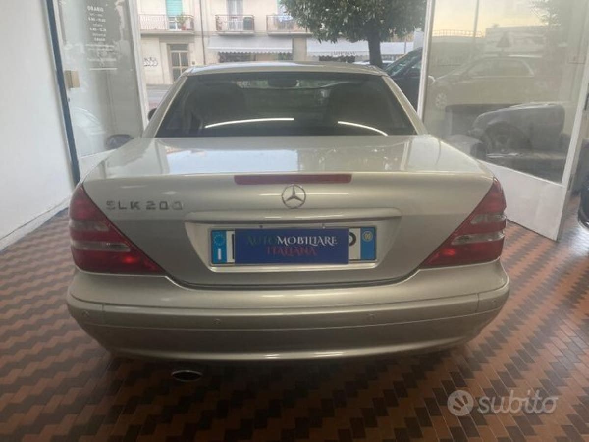 MERCEDES Classe SLK   (R170) 26
