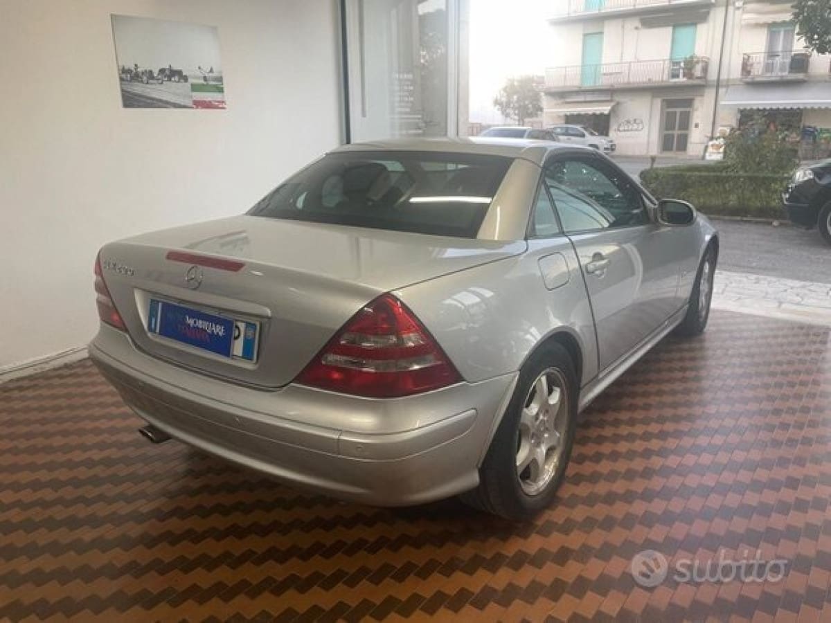 MERCEDES Classe SLK   (R170) 27