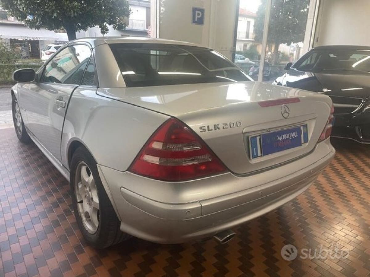 MERCEDES Classe SLK   (R170) 28