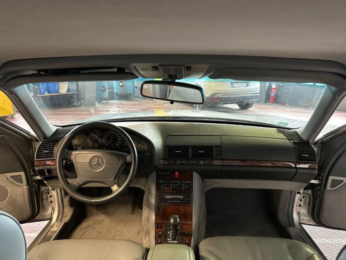 MERCEDES Serie S      (W140) 4