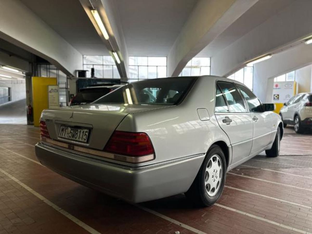 MERCEDES Serie S      (W140) 8