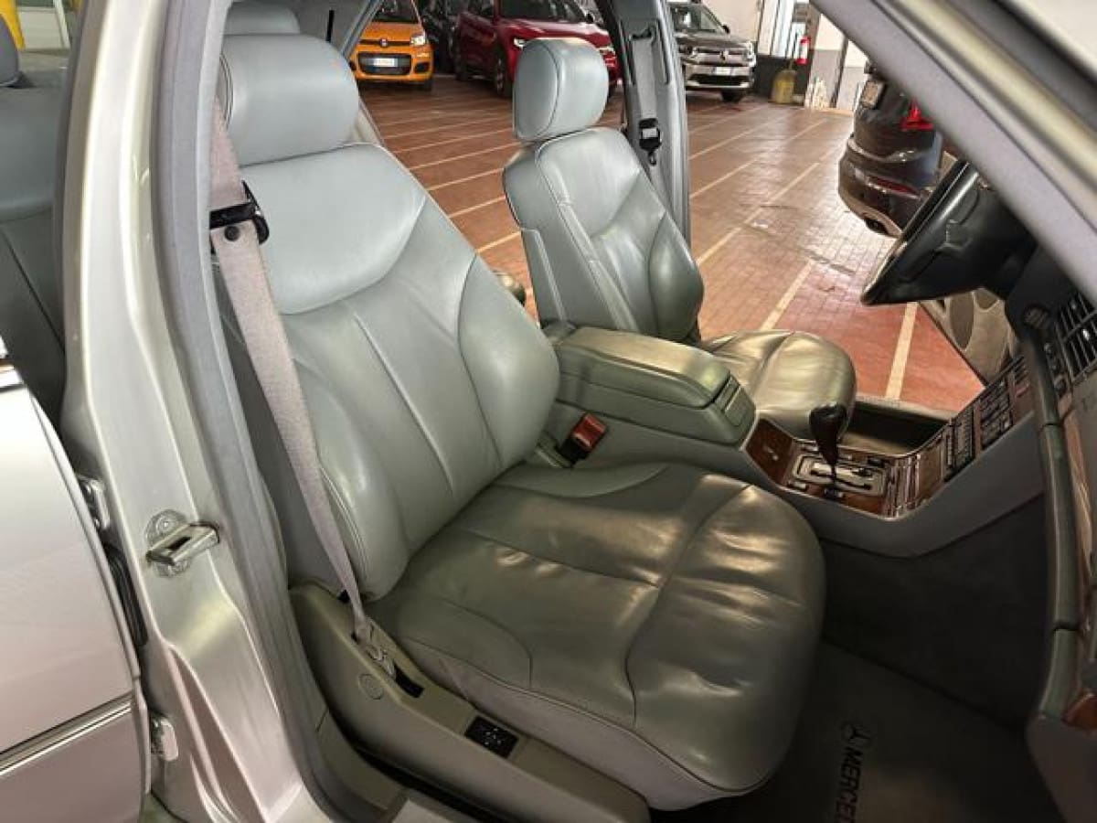 MERCEDES Serie S      (W140) 13