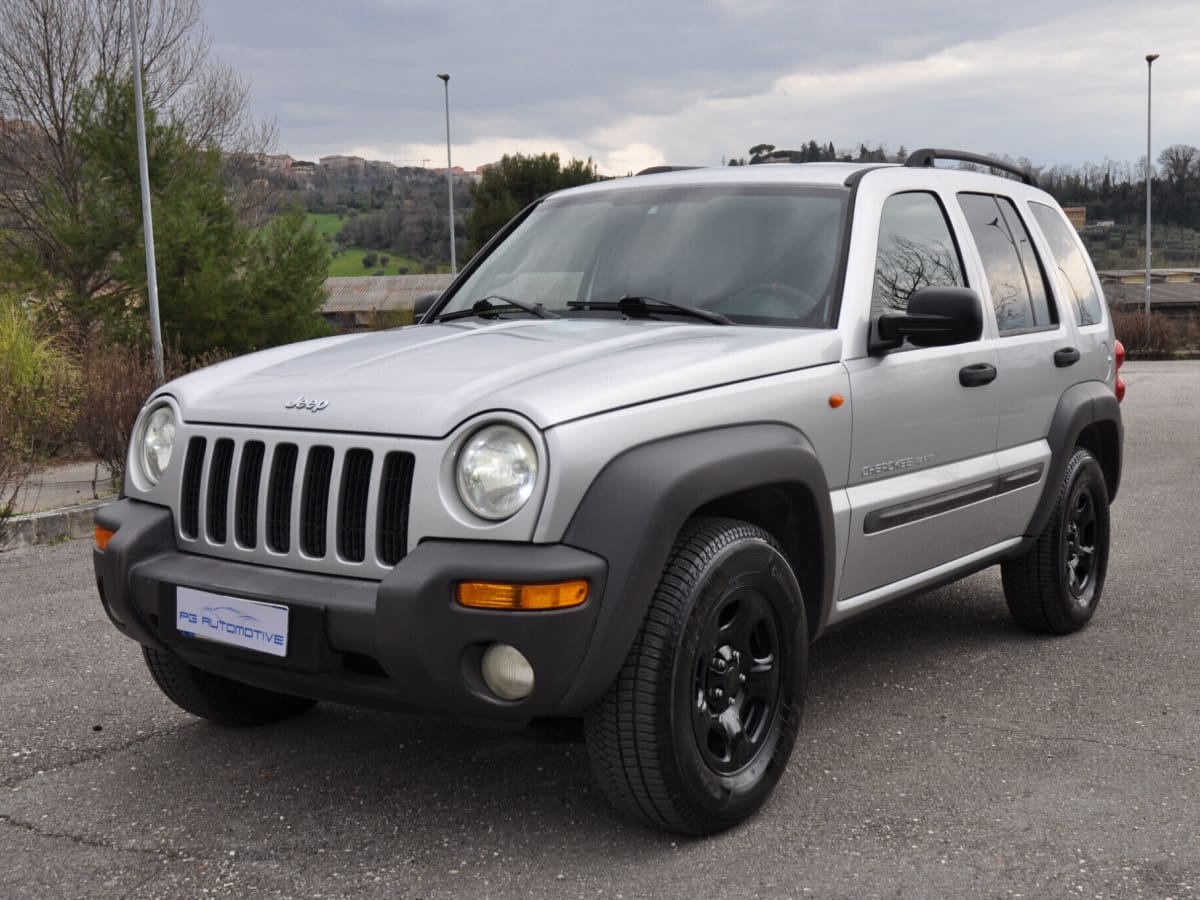 JEEP Cherokee 2ª serie 13