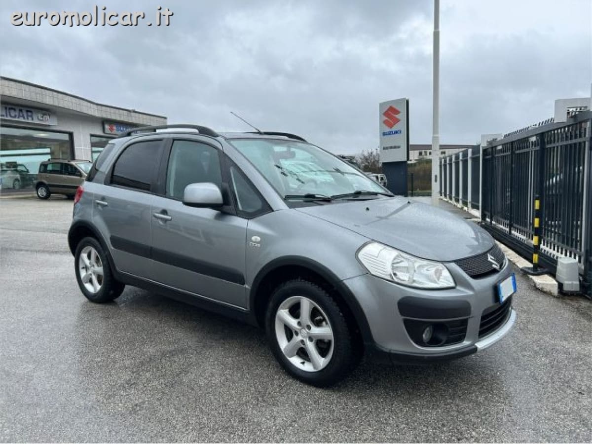 SUZUKI SX4 8