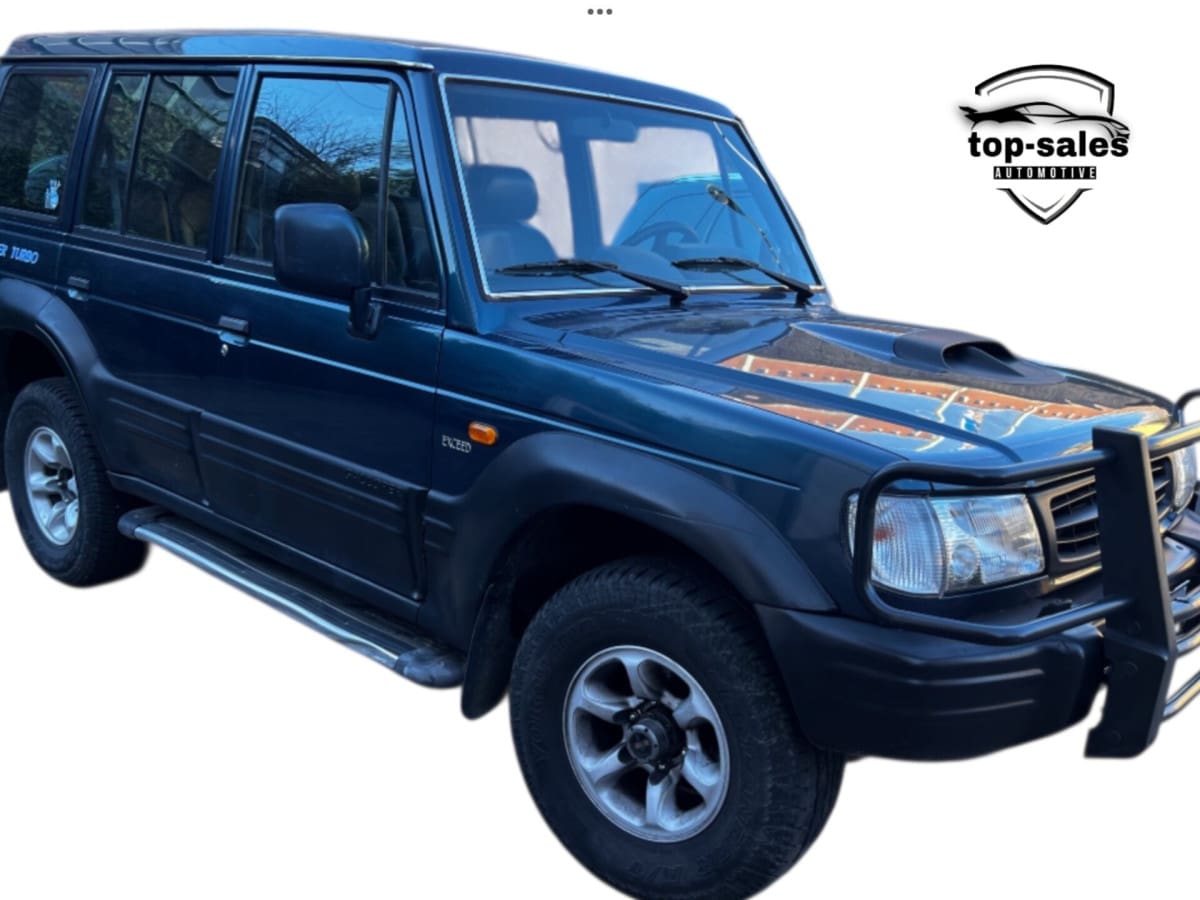 HYUNDAI Galloper 2