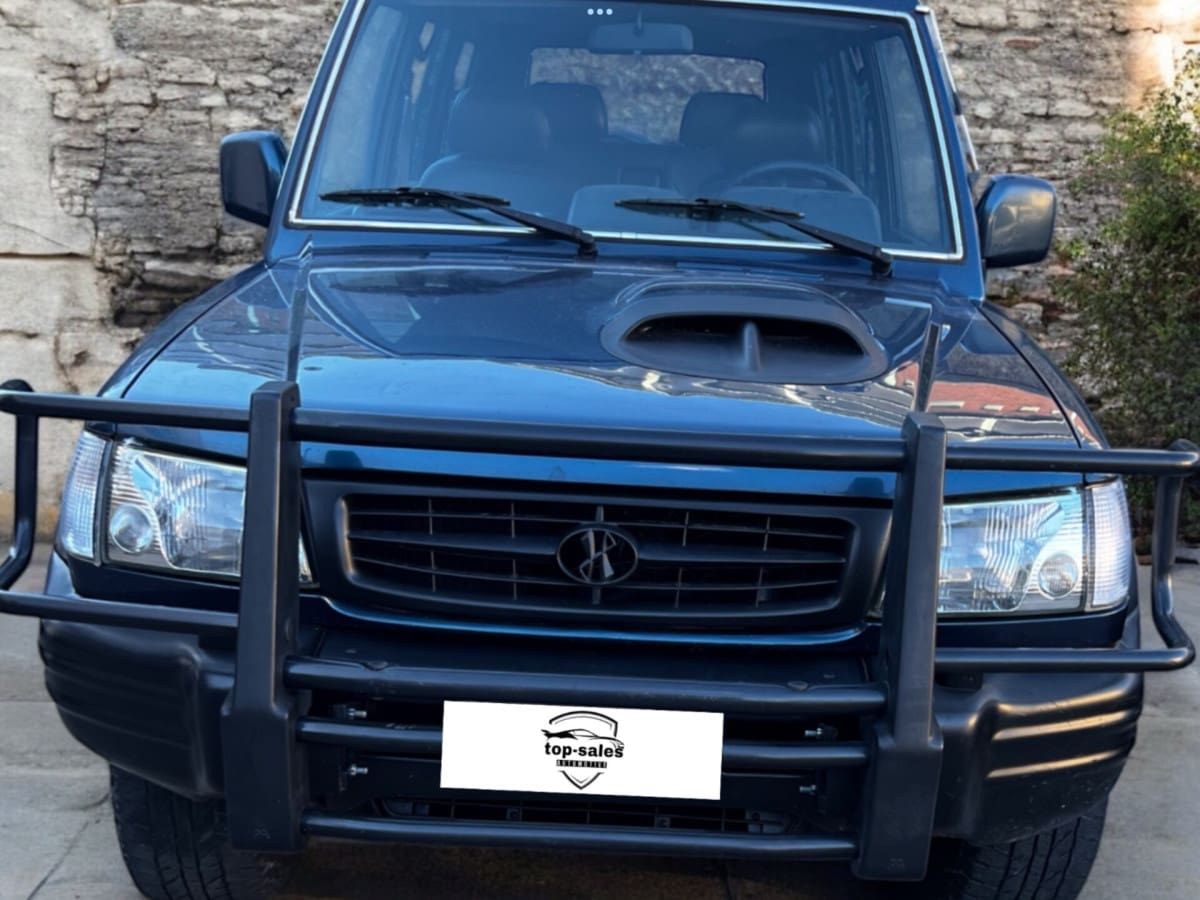 HYUNDAI Galloper 12