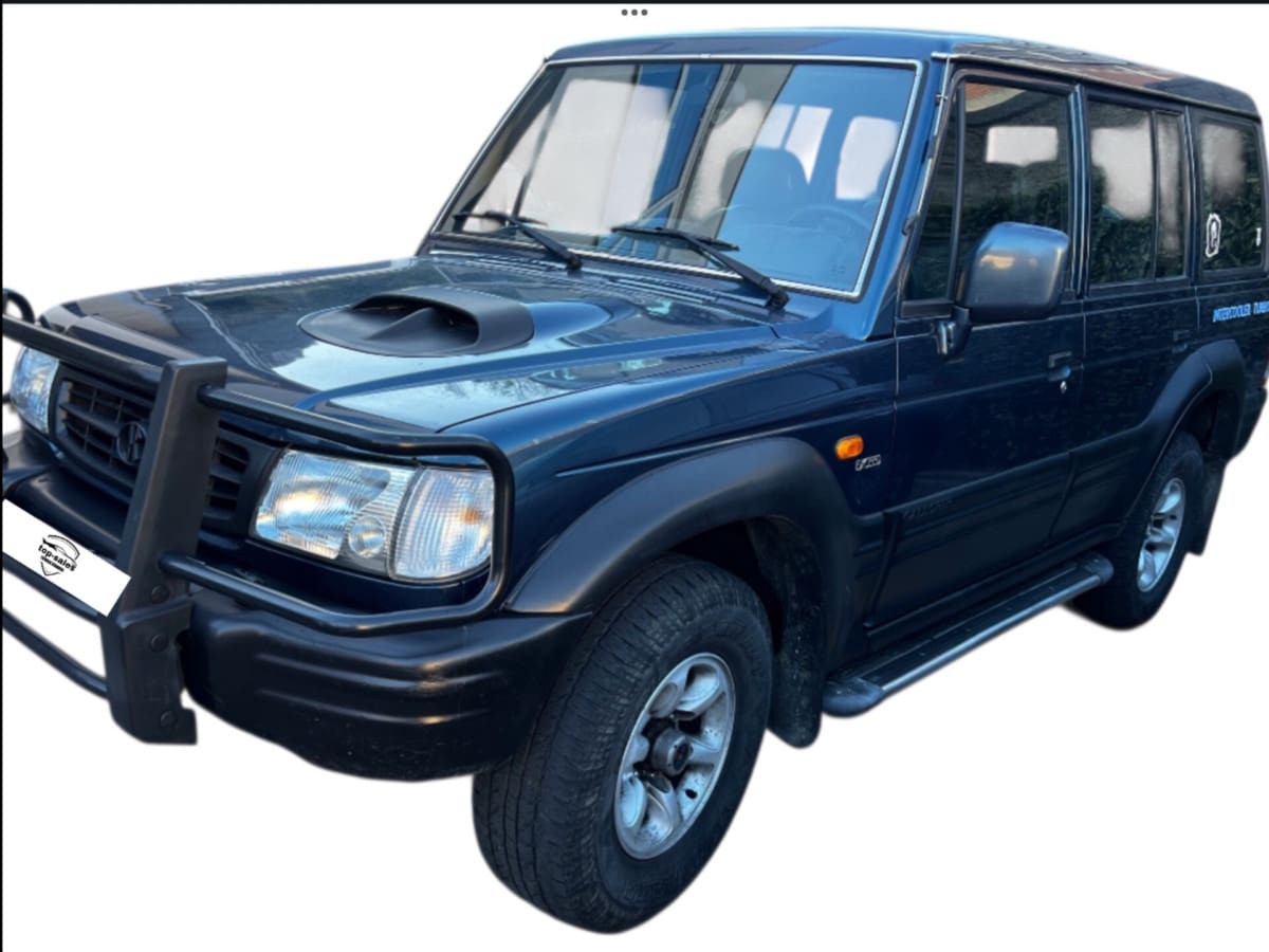 HYUNDAI Galloper 13