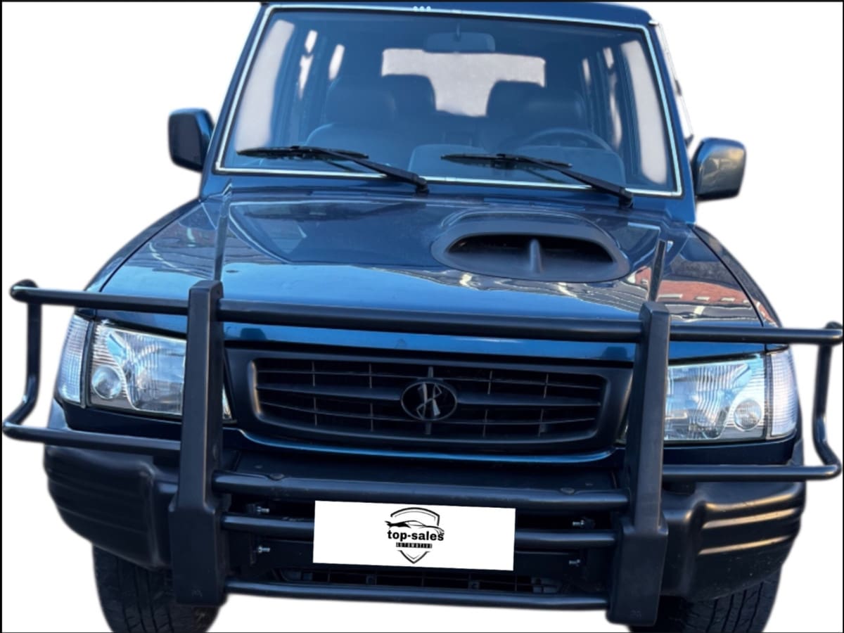HYUNDAI Galloper 14