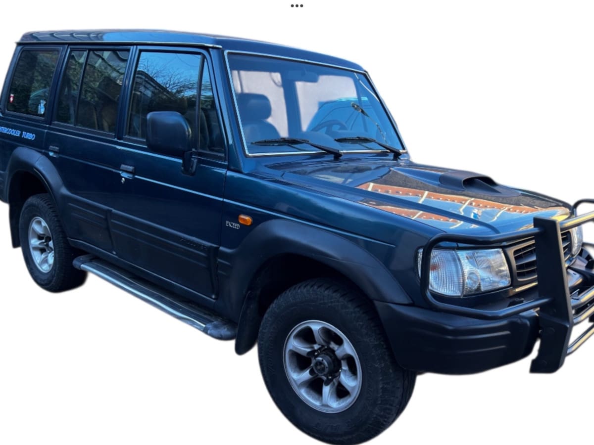 HYUNDAI Galloper 15