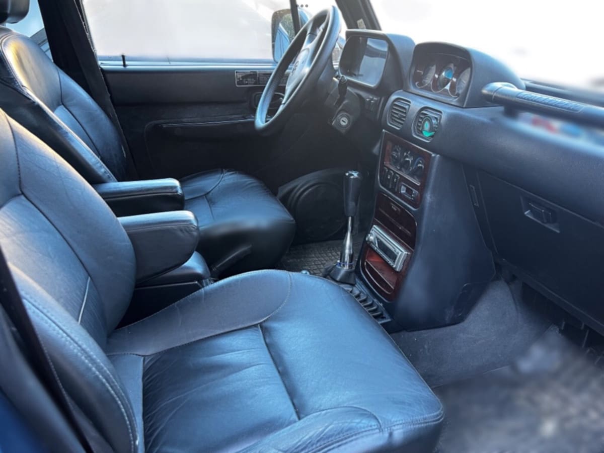 HYUNDAI Galloper 19