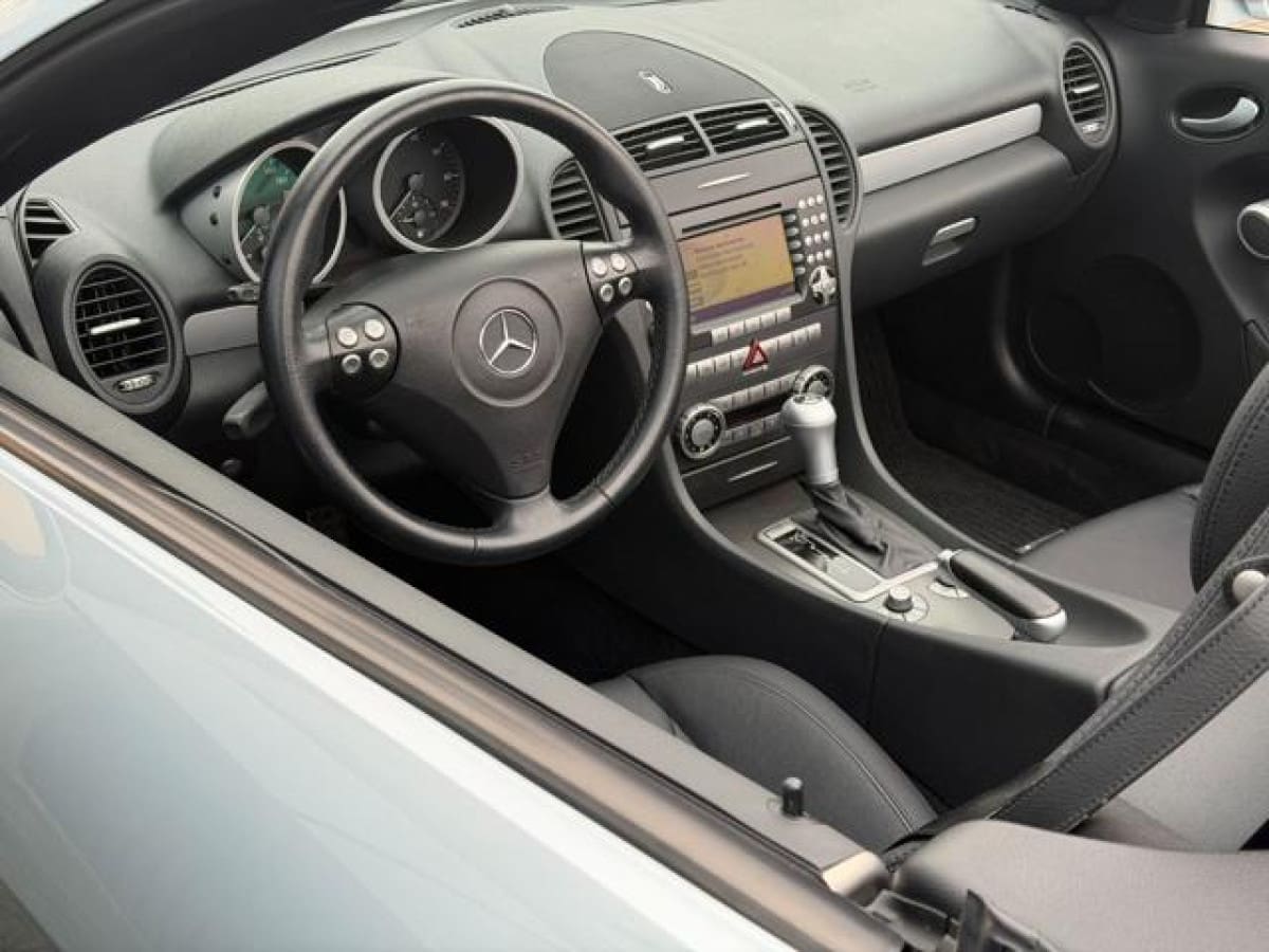 MERCEDES Classe SLK   (R171) 12