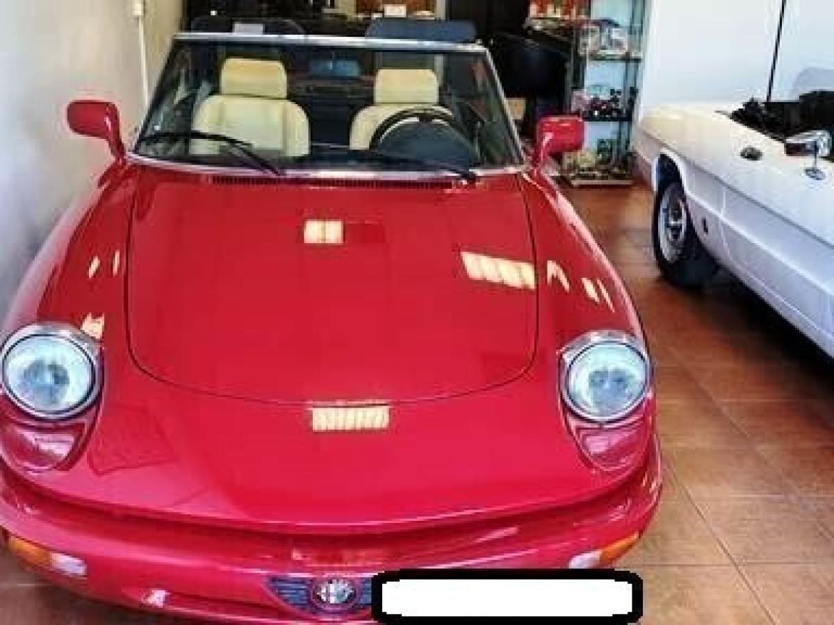 ALFA ROMEO Spider 2
