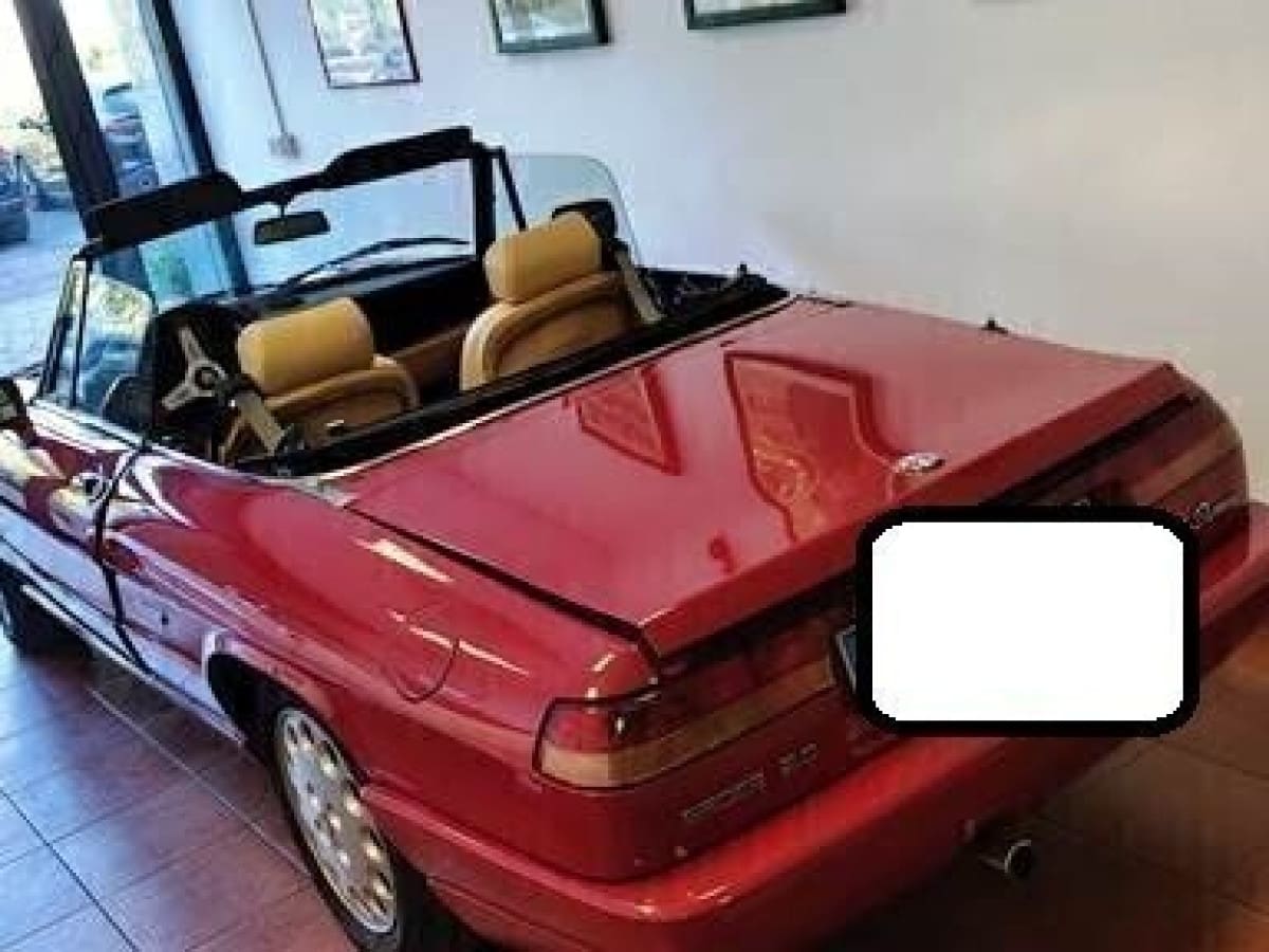 ALFA ROMEO Spider 9